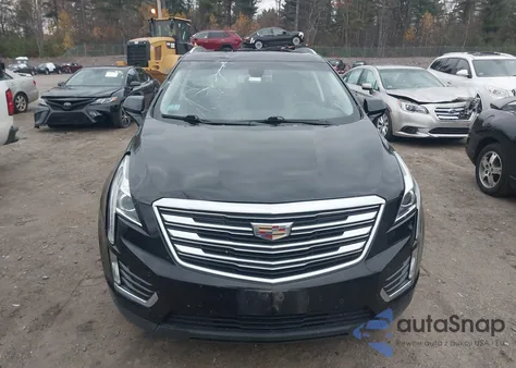 2017 Cadillac Xt5 Luxury из США, поврежденный, VIN 1GYKNDRSXHZ259330